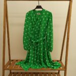 پیراهن سبزین