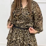 شومیز پلنگی