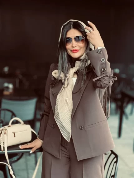 کت و شلوار گیلاندخت