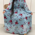 پیراهن گل سرخی