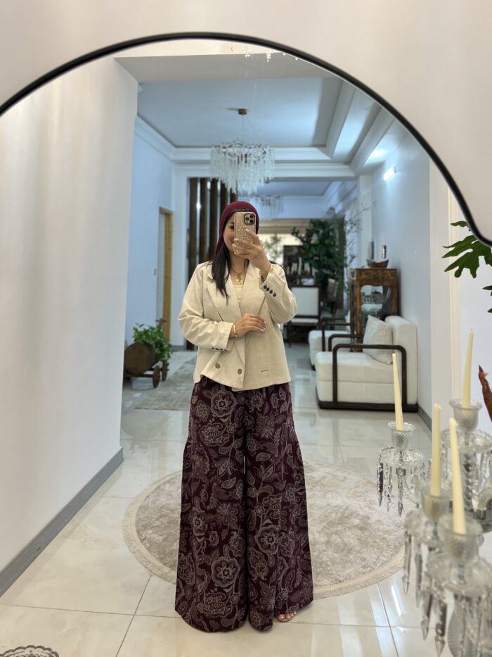 شلوار اطلس - 1
