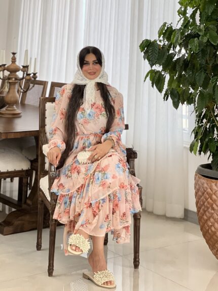 پیراهن شکوفه آلبالو