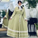 پیراهن پسته