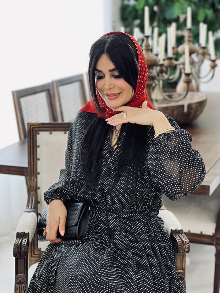 پیراهن سارگل - 4