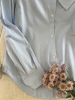 شومیز بلوبابونه - 3