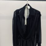 شومیز حریر مشکی