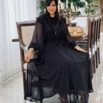 پیراهن حریر مهلا