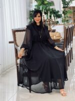 پیراهن حریر مهلا