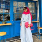 ست جلیقه و شلوار دریا