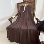 پیراهن سوپر کلوش تاجی