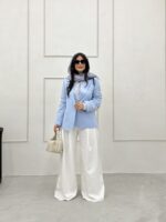 شلوار وایت