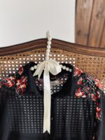 شومیز گل سرخی - 4