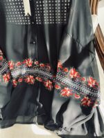 شومیز گل سرخی - 5