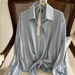 شومیز بلو وایت