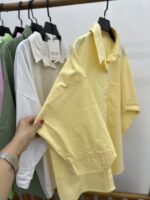 شومیز باکسی لینن - 5