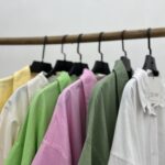 شومیز باکسی لینن