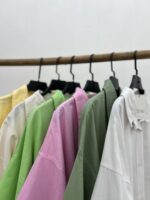 شومیز باکسی لینن