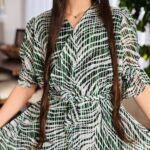 پیراهن سرخس