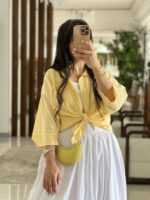 شومیز باکسی لینن - 7