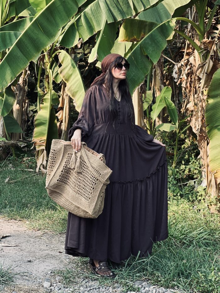 پیراهن گلنور - 4