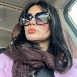 شال کنفی قهوه‌ای