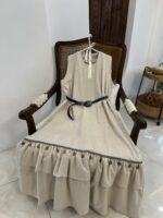 پیراهن پرنده بهشتی حلقه‌ای - 4