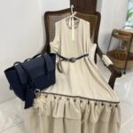 پیراهن پرنده بهشتی حلقه‌ای