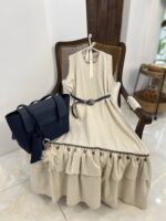 پیراهن پرنده بهشتی حلقه‌ای