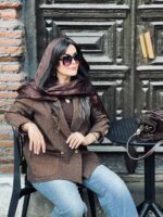 کت قهوه 2