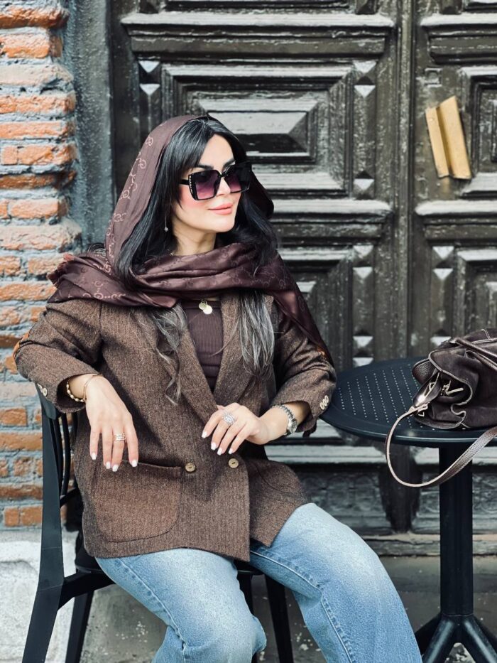 کت قهوه 2 - Image 1