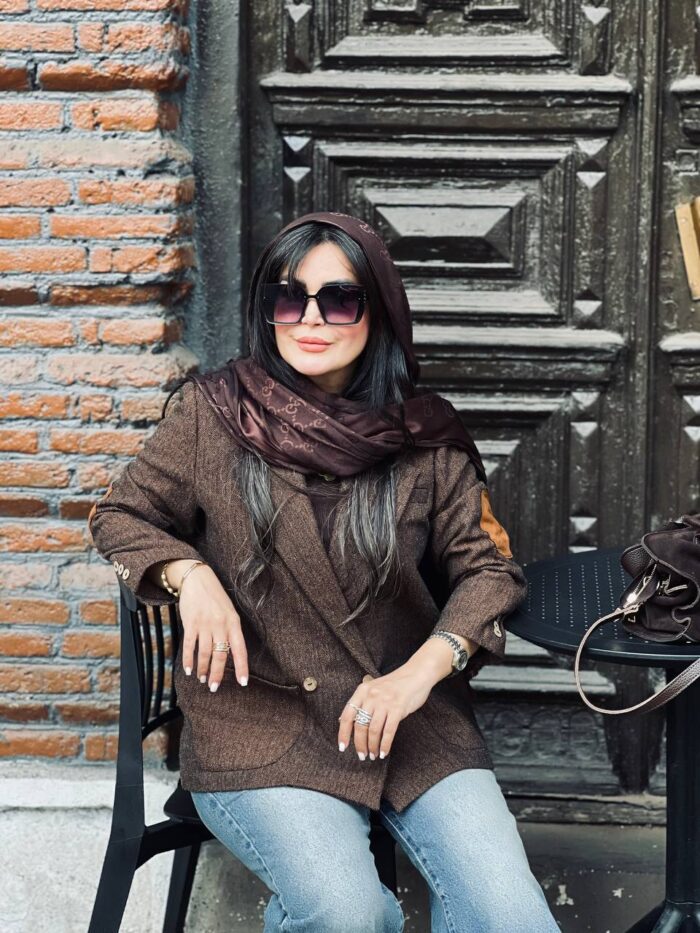 کت قهوه 2 - Image 3