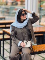 ست دیپلمات قهوه‌ای