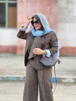 ست دیپلمات قهوه‌ای - Image 7