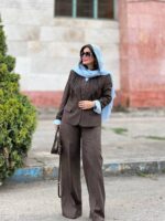 ست دیپلمات قهوه‌ای - Image 5