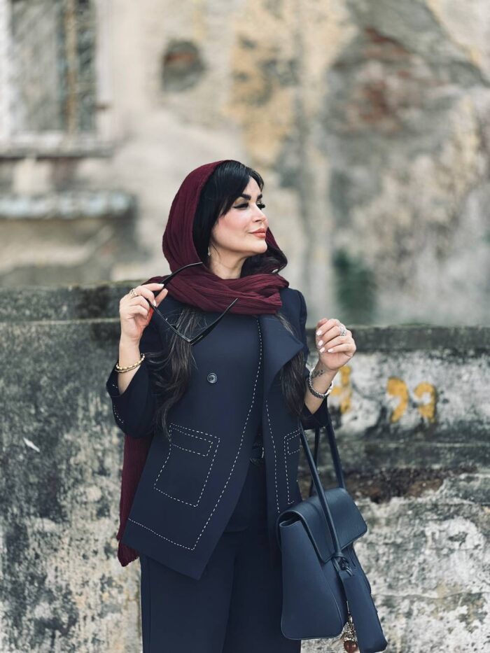 کت و شلوار نیو زارامی سورمه ای - Image 4