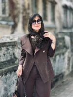 کت و شلوار نیو زارامی قهوه ای - Image 2
