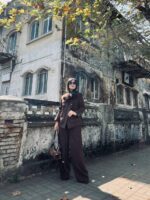 کت و شلوار نیو زارامی قهوه ای - Image 11
