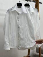 شومیز سفید بیسیک - Image 4