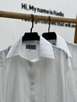 شومیز سفید بیسیک - Image 2