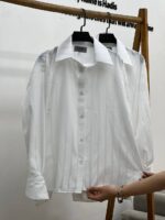 شومیز سفید بیسیک - Image 3