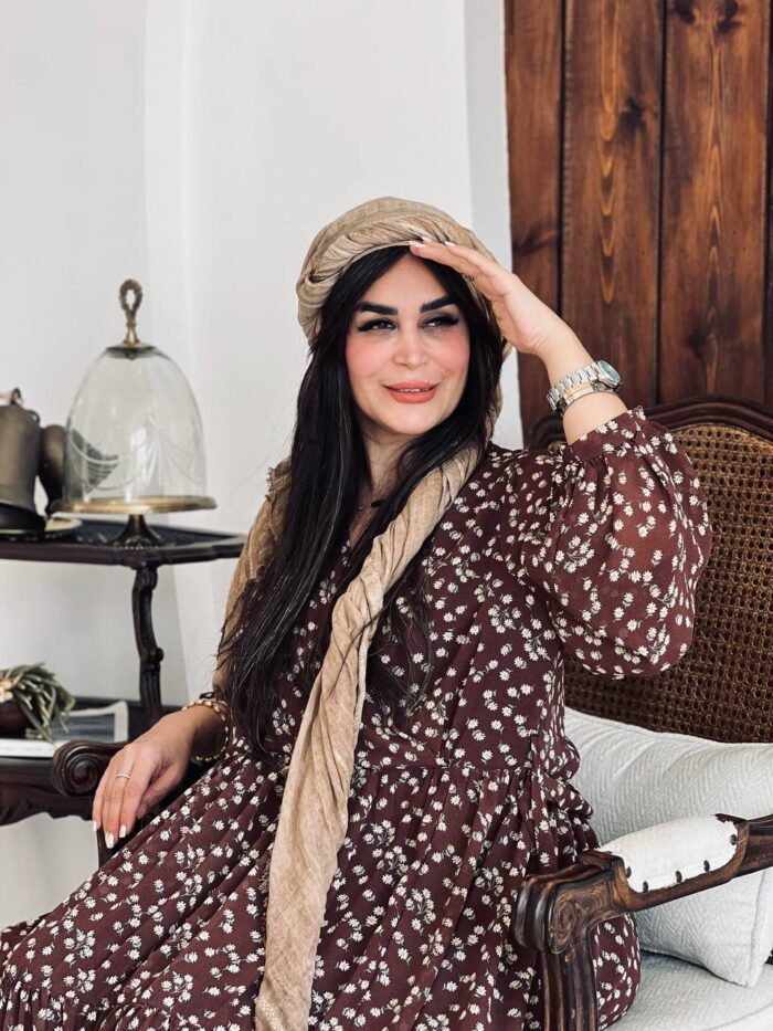 پیراهن گل بابونه - Image 5