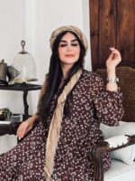 پیراهن گل بابونه - Image 6
