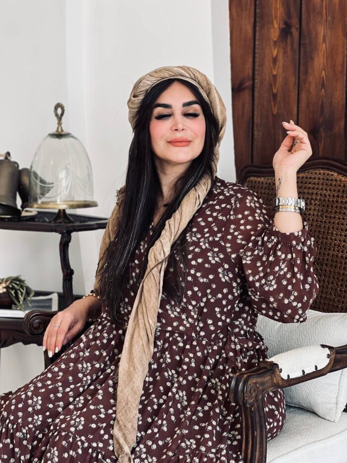 پیراهن گل بابونه - Image 6