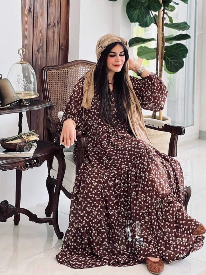 پیراهن گل بابونه - Image 7