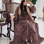 پیراهن گل بابونه