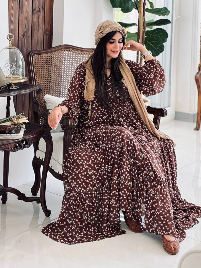 پیراهن گل بابونه - Image 1