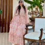 پیراهن شکوفه به