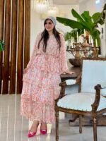 پیراهن شکوفه به