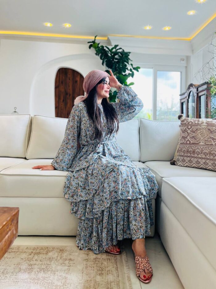 پیراهن شکوفه رویا - Image 7