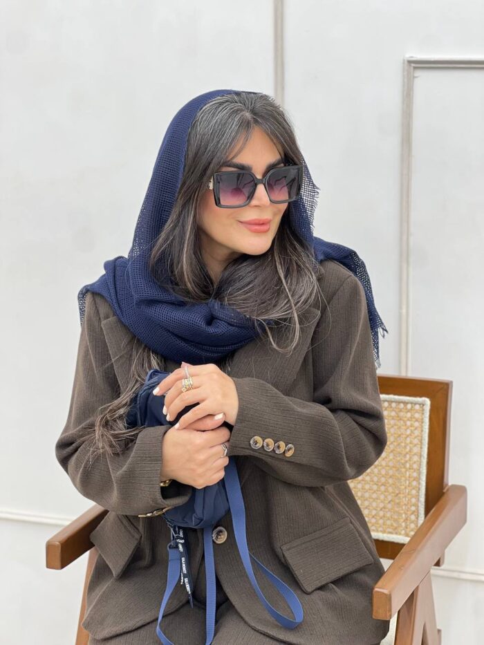ست کت و شلوار نفیس قهوه‌ای - Image 6